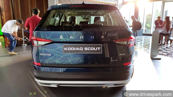 Skoda Kodiaq Scout Launched In India At Rs 34 Lakh: Specs, Features & Other Details