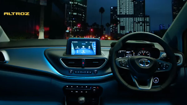 Spy Pics: Tata Altroz Interiors Leaked Ahead Of Its Launch In India