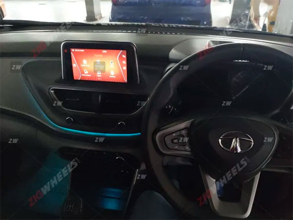 Spy Pics: Tata Altroz Interiors Leaked Ahead Of Its Launch In India