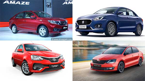 Top-Selling Sedans India August 2019: Maruti Suzuki Dzire, Honda Amaze & Hyundai Verna Top The List
