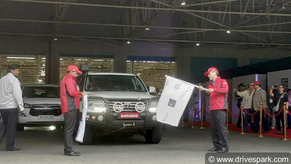 Toyota Five Continents Drive 2019: India To Vietnam Expedition Flagged Off In Bangalore