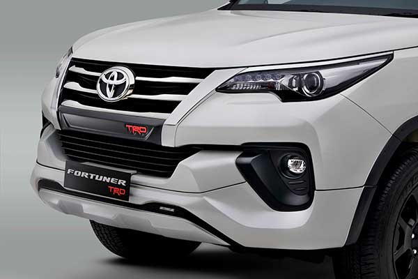 Toyota Fortuner TRD Launched In India At Rs 33.85 Lakh: Specs, Features & Other Details
