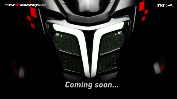 TVS NTorq 125 Facelift With LED Headlamp & New Design Teased Through Short Video