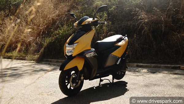 TVS NTorq 125 Facelift With LED Headlamp & New Design Teased Through Short Video