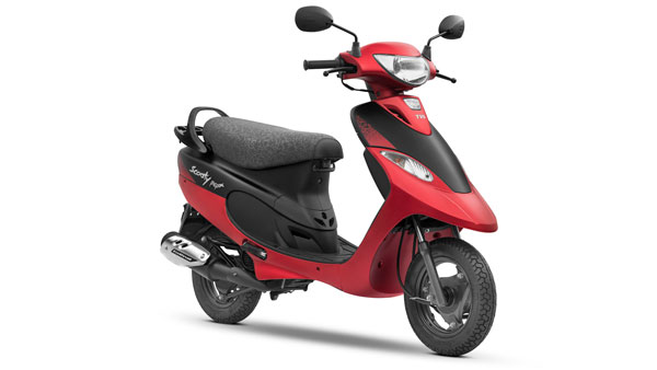 TVS Scooty Pep+ Matte Edition Launched In India At Rs 44,332: Specs, Features & Other Details