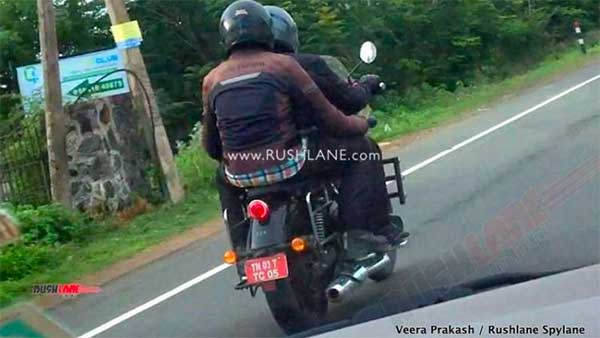Spy Pics: New Royal Enfield Thunderbird 350X With Accessories Including Windscreen, Crash Guard, Saddle Stay & More