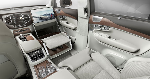 Volvo XC90 Excellence Lounge Console Launched In India At Rs 1.42 Crore: Specs, Features & Other Details