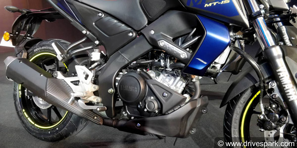 Yamaha MT-15 Sales Crosses 15,000 Units In 6 Months Since Its Launch In India