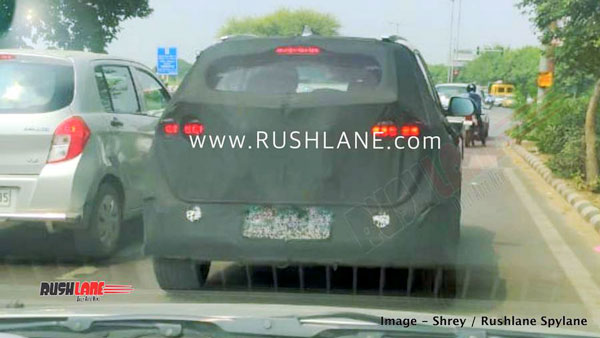Spy Pics: New Hyundai i20 Active (2020) Spotted Testing Ahead Of Expected Debut At 2020 Auto Expo