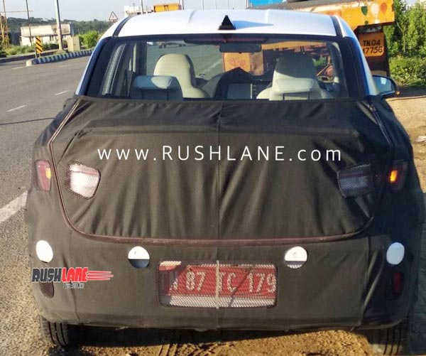 Spy Pics: Hyundai Xcent Nios Spotted Testing Ahead Of Launch Next Year