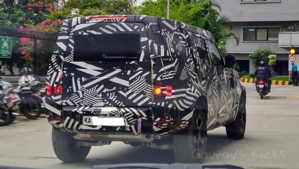 Spy Pics: New Land Rover Defender (2020) Spotted Testing Ahead Of Debut At 2020 Auto Expo