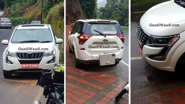 Spy Pics: New Mahindra XUV500 BS-VI Spied Testing In India Again Ahead Of Its Launch Next Year