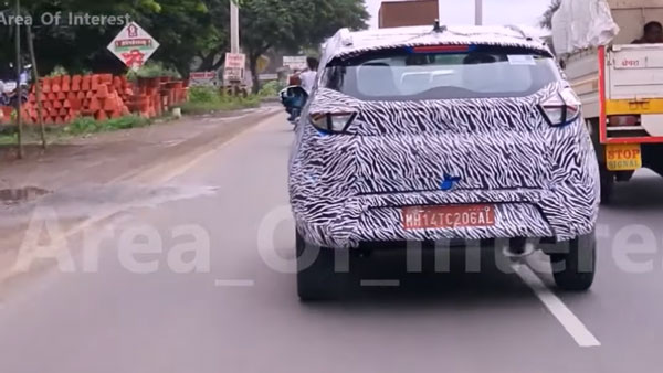Spy Pics:Tata Nexon & Tiago Facelift Versions Spotted Testing Ahead Of Debut At Auto Expo 2020