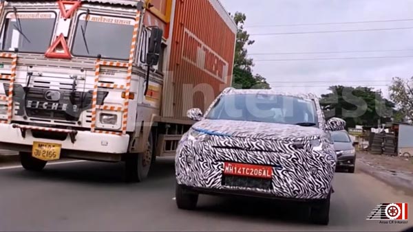 Spy Pics:Tata Nexon & Tiago Facelift Versions Spotted Testing Ahead Of Debut At Auto Expo 2020