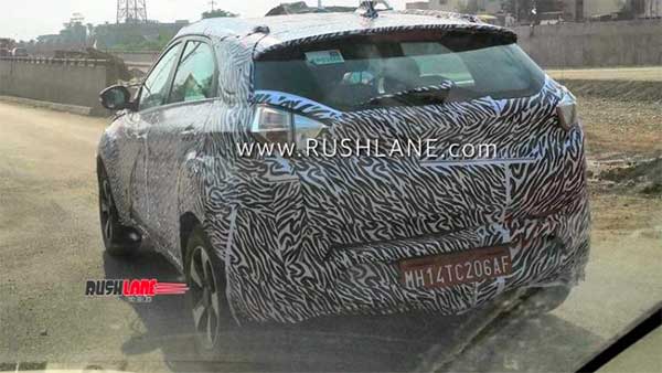 Spy Pics: New Tata Nexon (2020) Spotted Testing Ahead Of Expected Debut At 2020 Auto Expo