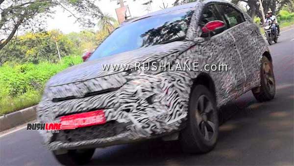 Spy Pics: New Tata Nexon (2020) Spotted Testing Ahead Of Expected Debut At 2020 Auto Expo