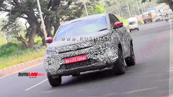Spy Pics: New Tata Nexon (2020) Spotted Testing Ahead Of Expected Debut At 2020 Auto Expo
