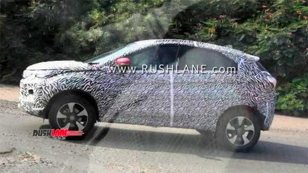 Spy Pics: New Tata Nexon (2020) Spotted Testing Ahead Of Expected Debut At 2020 Auto Expo