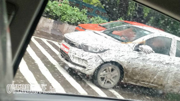 Spy Pics: Tata Tigor (2020) Spied Testing Ahead Of India Launch