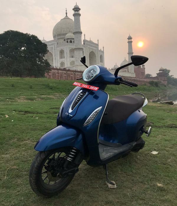 Bajaj Chetak Electric Scooter Bookings Could Start From November
