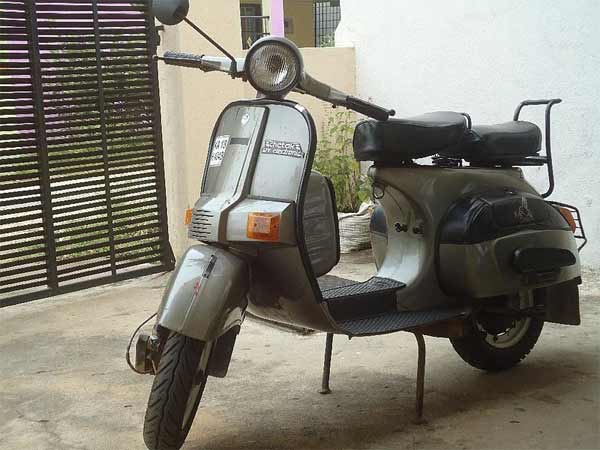 Bajaj e-Chetak Looks Like Vespa: Says Tata Motors VP Of Design Pratap Bose