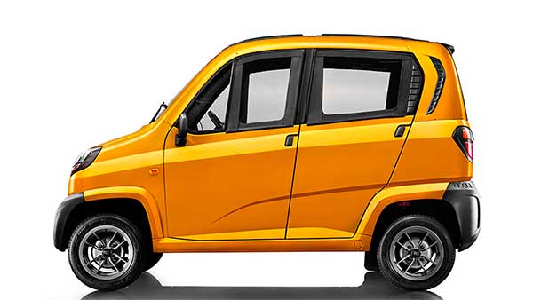 Spy Pics: Bajaj Qute Electric Spotted Testing Ahead Of Debut At 2020 Auto Expo