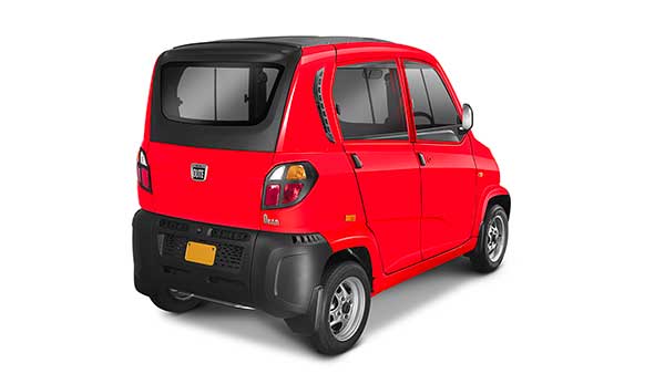 Spy Pics: Bajaj Qute Electric Spotted Testing Ahead Of Debut At 2020 Auto Expo