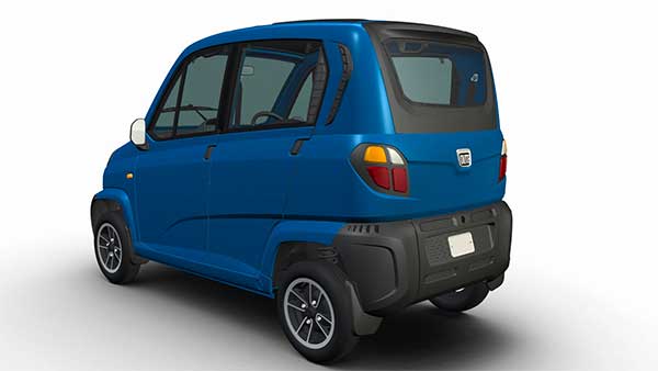 Spy Pics: Bajaj Qute Electric Spotted Testing Ahead Of Debut At 2020 Auto Expo