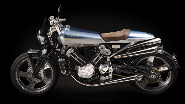 Aston Martin To Manufacture Limited Edition Motorcycles: Partners With Brough Superior