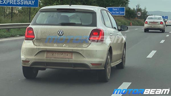 Spy Pics: Volkswagen Polo & Vento BS-VI Models Spotted Testing Ahead Of Launch