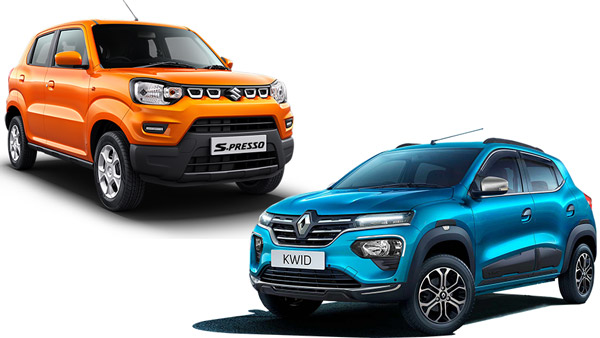Maruti S-Presso Sales Beats Renault Kwid In September: Registers 5,006 Units Of Sales Since Launch