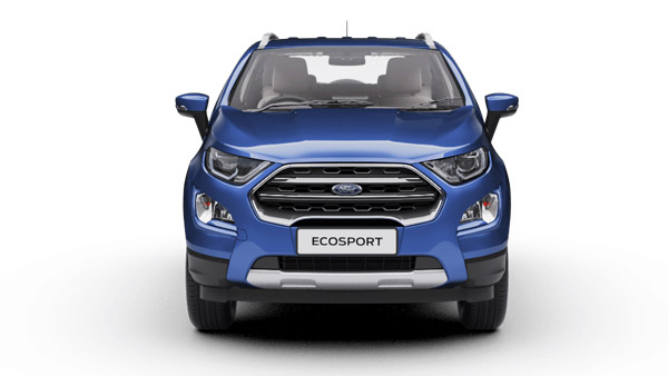 Spy Pics: New Ford EcoSport BS-VI Spotted Testing Ahead Of Debut At 2020 Auto Expo