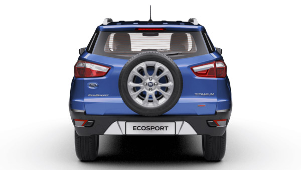 Spy Pics: New Ford EcoSport BS-VI Spotted Testing Ahead Of Debut At 2020 Auto Expo