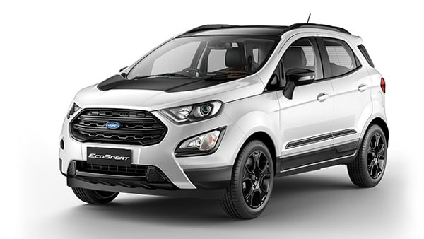 Spy Pics: New Ford EcoSport BS-VI Spotted Testing Ahead Of Debut At 2020 Auto Expo
