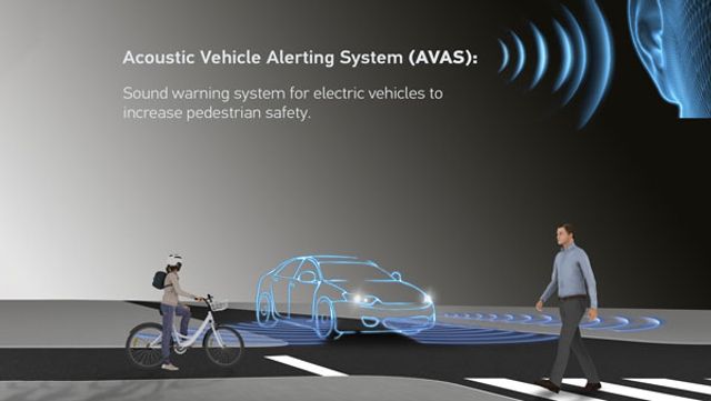 Acoustic Vehicle Alert System