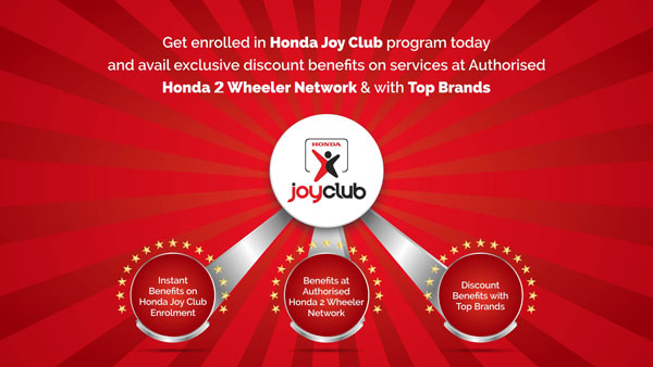 Honda Two-Wheelers Offers Free Joy Club Membership To New Customers: All Details & Benefits