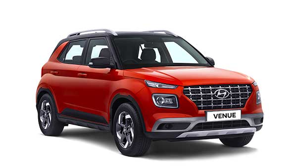 Hyundai Venue Dual-Tone Variant On Top Trims Expected To Launch Soon