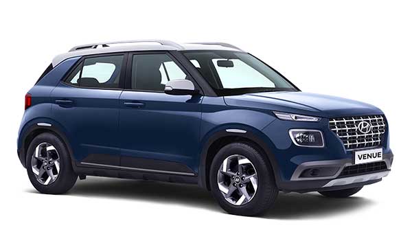 Hyundai Venue Dual-Tone Variant On Top Trims Expected To Launch Soon
