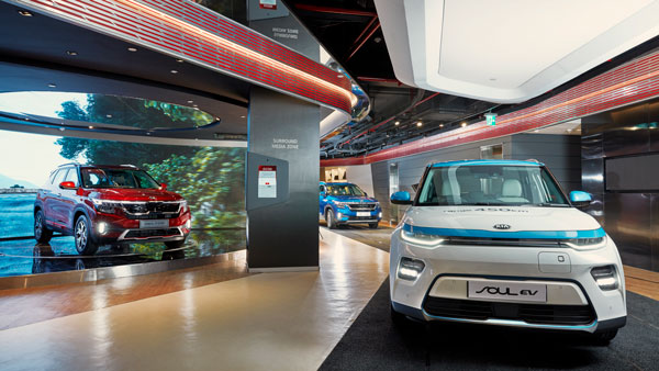 Kia Motors India Opens BEAT360 Experience Store In Gurugram Kia Motors India Opens BEAT360 Experience Store In Gurugram