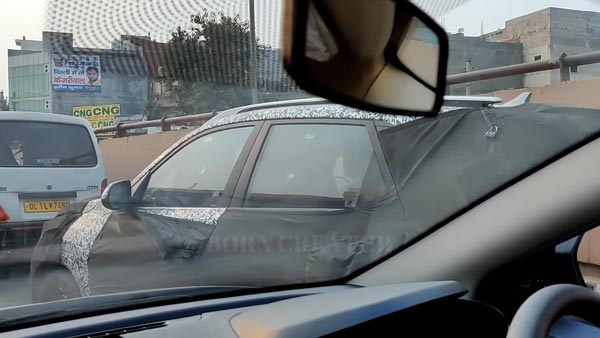 Spy Pics & Video: Kia QYI Spotted Testing Ahead Of Debut At Auto Expo 2020