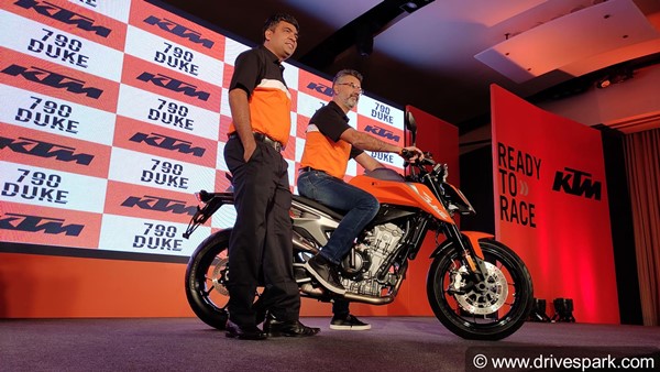 KTM Duke 790 Sales In India: Registers 41 Units Within First 10 Days Since Launch