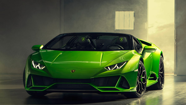 Lamborghini Huracan Evo Spyder India Launch Scheduled On 10th Of October