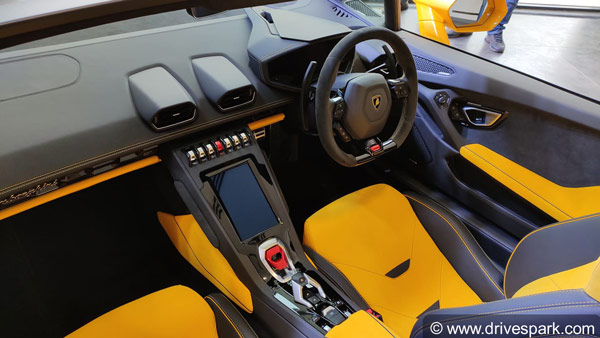 Lamborghini Huracan Evo Spyder Launched In India At Rs 4.1 Crore: Specs, Features & Other Details