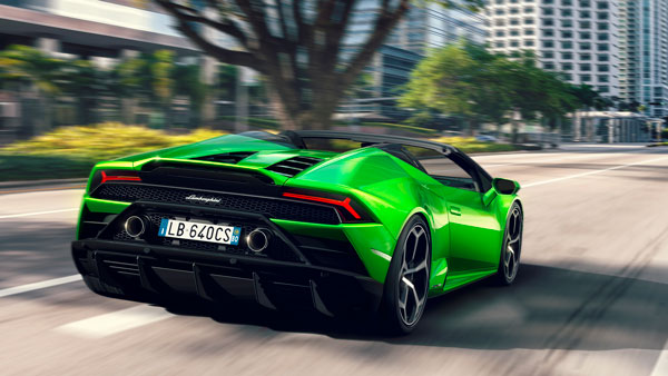 Lamborghini Huracan Evo Spyder India Launch Scheduled On 10th Of October