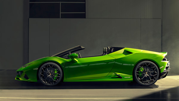 Lamborghini Huracan Evo Spyder India Launch Scheduled On 10th Of October