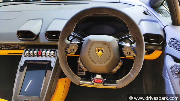 Lamborghini Huracan Evo Spyder Launched In India At Rs 4.1 Crore: Specs, Features & Other Details