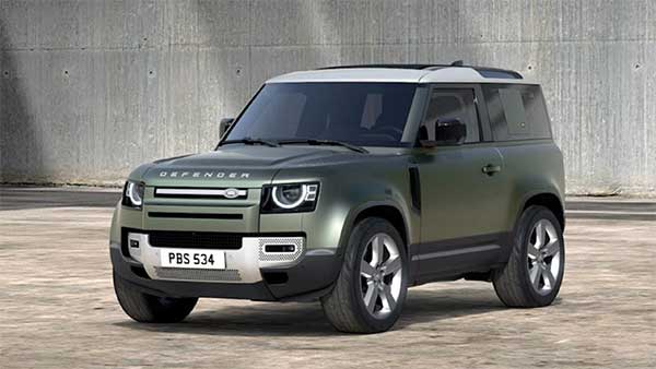 Spy Pics: New Land Rover Defender (2020) Spotted Testing Ahead Of Debut At 2020 Auto Expo