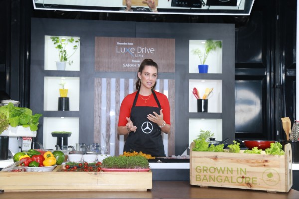 Mercedes-Benz Luxe Drive Bangalore Edition: Food, Music & Self-Drive