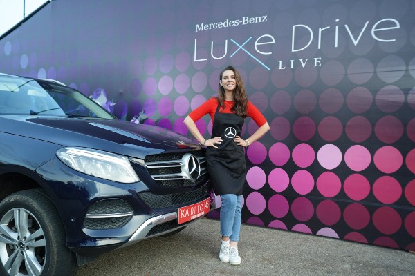 Mercedes-Benz Luxe Drive Bangalore Edition: Food, Music & Self-Drive