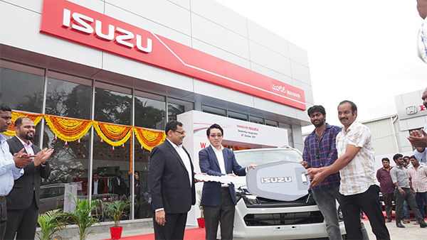Isuzu Opens Sales-Serives-Spares Dealership In Andhra Pradesh